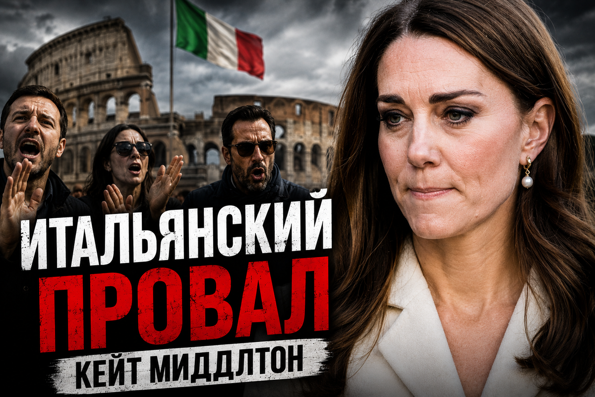 Награда за что? Почему поездка Кейт Миддлтон в Италию и вручение ей премии вызвали волну вопросов