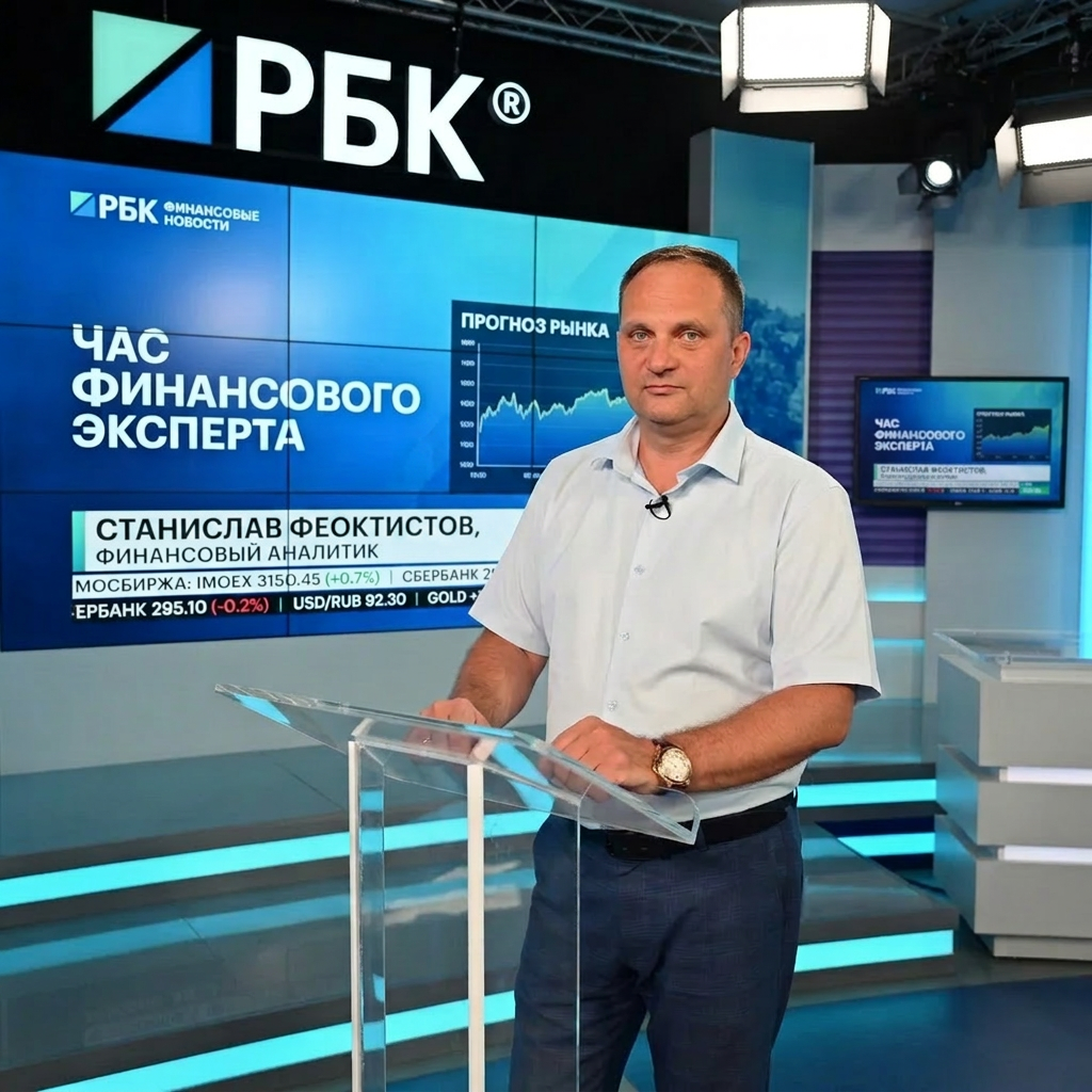 С. Феоктистов, автор канала: "Изучите МАТЕМАТИКУ ПЕНСИИ — это первый шаг к достойной жизни после 60-ти"