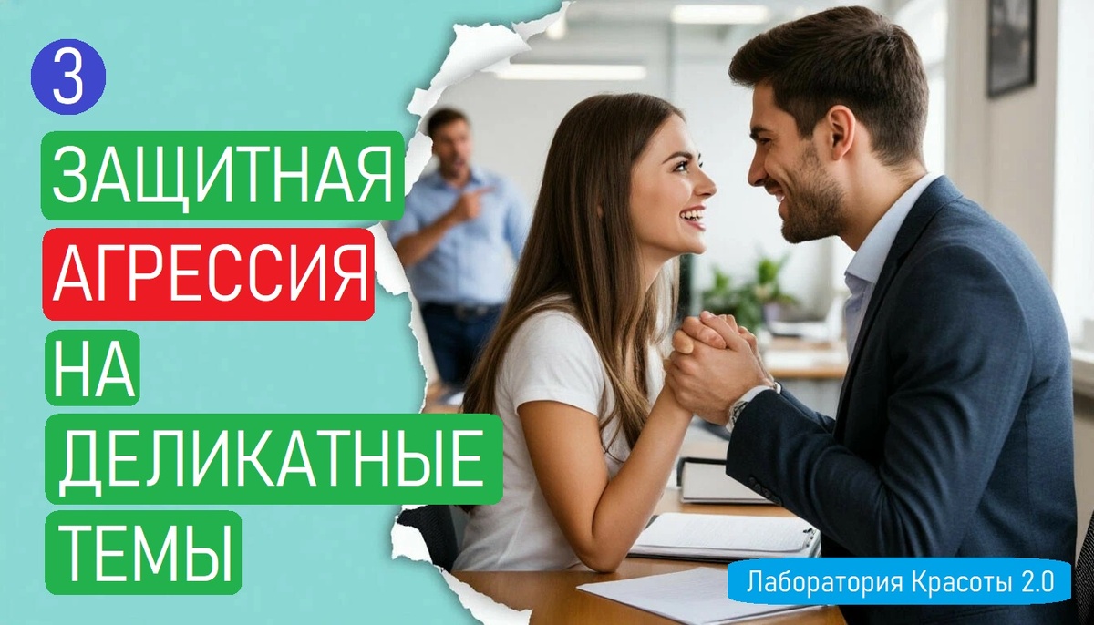 Защитная агрессия: почему люди злятся, когда затрагивают деликатные темы?