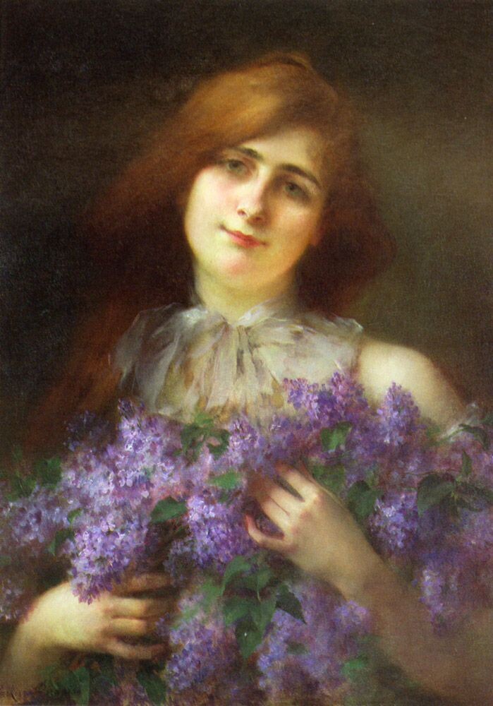 ������ ������ ����� (Charles Courtney Curran, 1861-1942) � ������������ �������� �������������