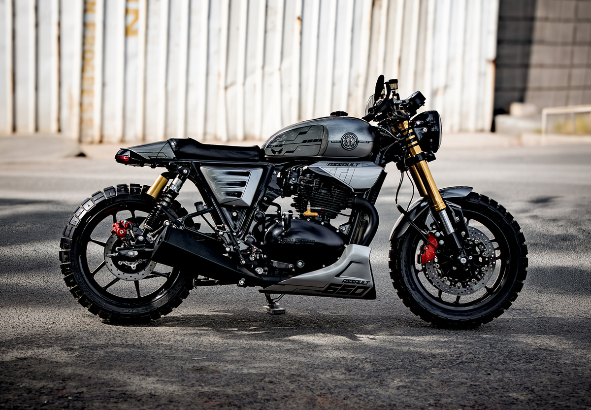 Royal Enfield Interceptor от Neev Motorcycles