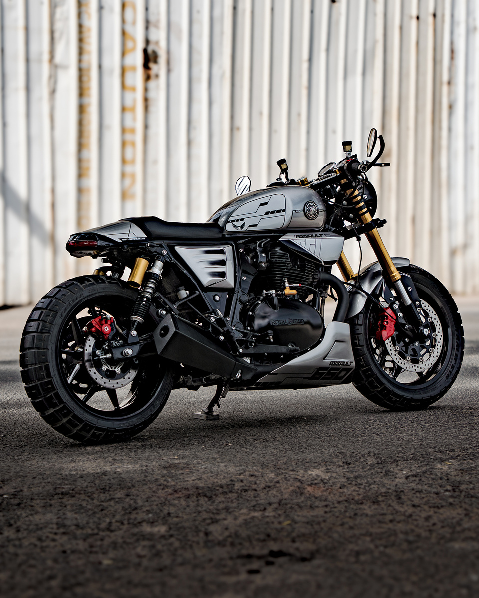 Royal Enfield Interceptor от Neev Motorcycles