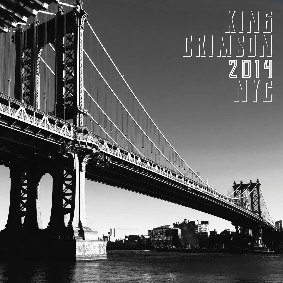 LP “King Crimson 2014 NYC”