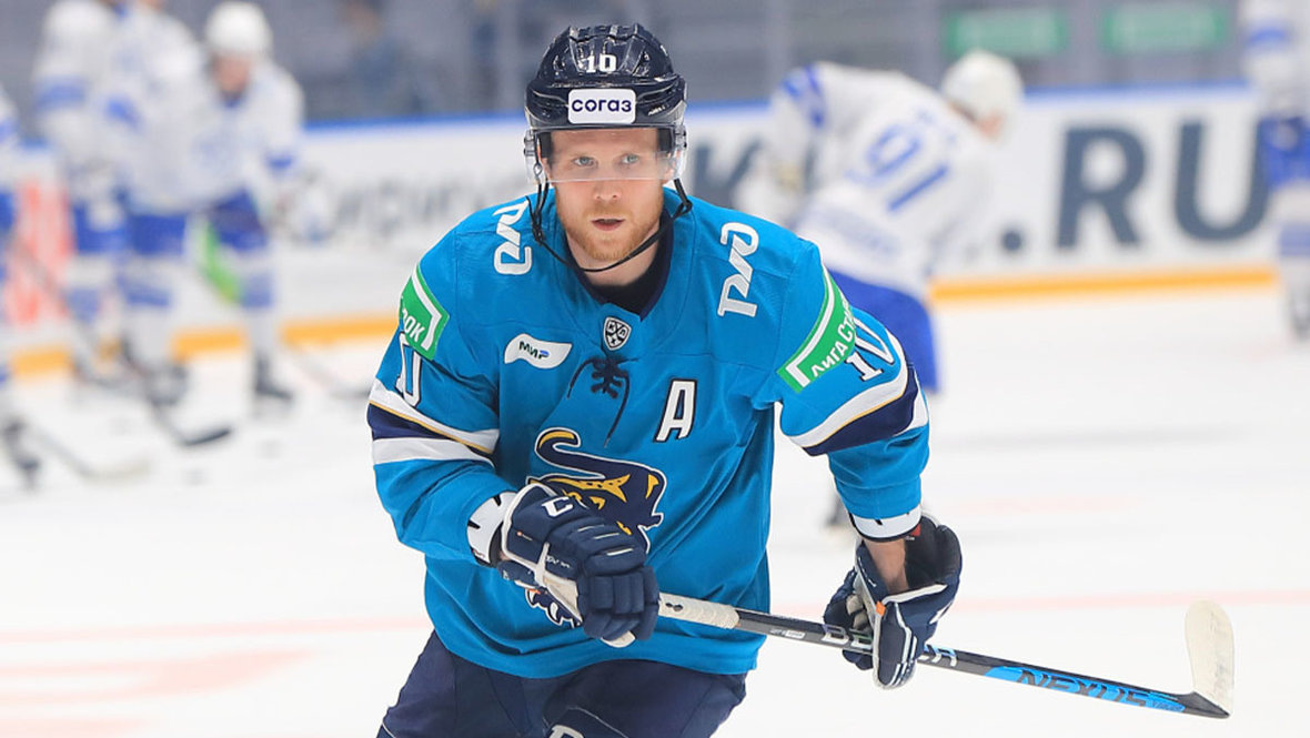    Михал Криштоф. photo.khl.ru