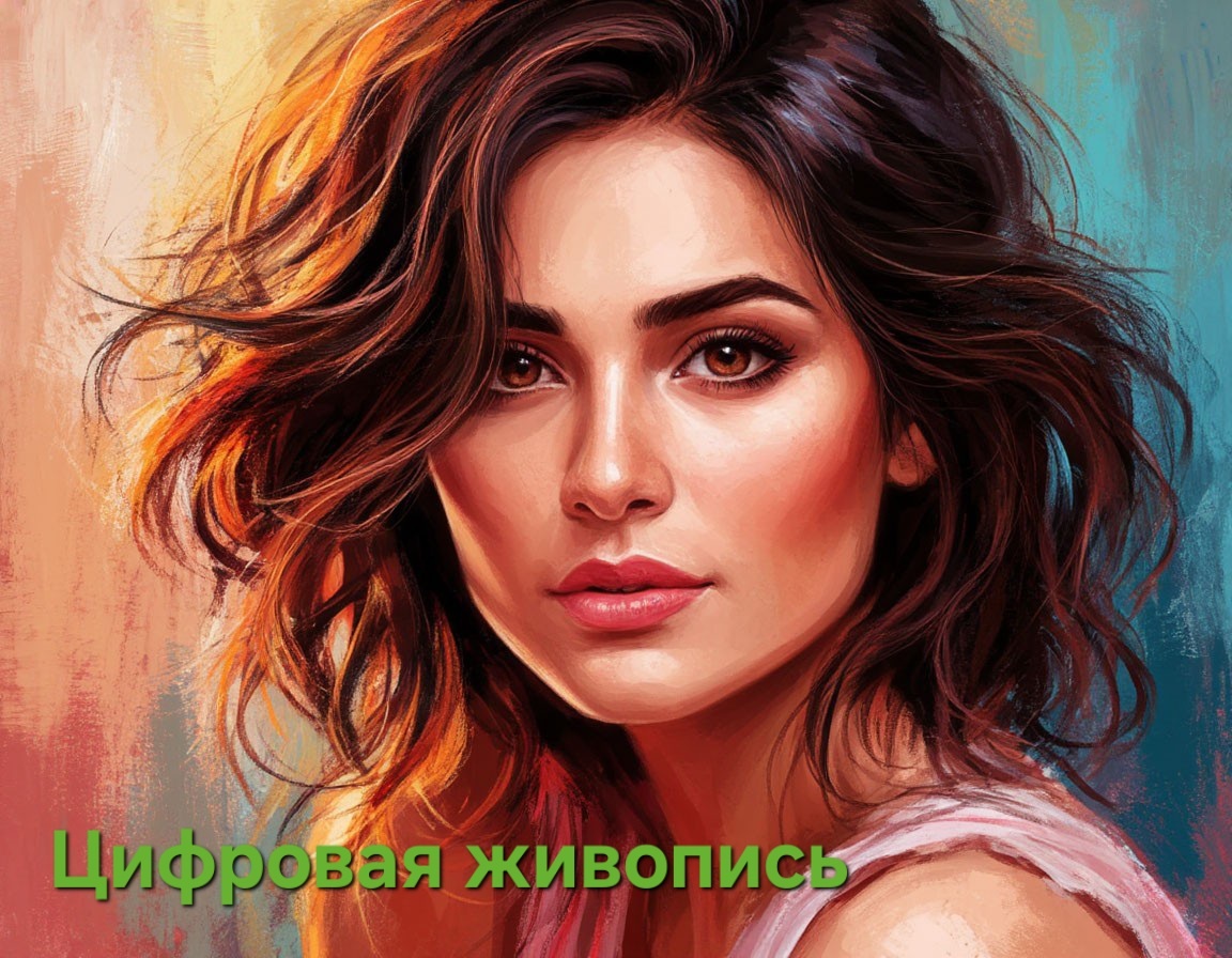ЦИФРОВАЯ ЖИВОПИСЬ!