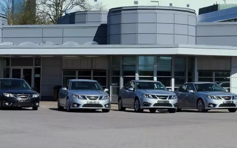 Прототипы Saab 9-3📷
