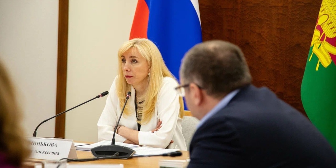 Экс-вице-губернатор Кубани Минькова получила 5,5 года условно по делу о мошенничестве