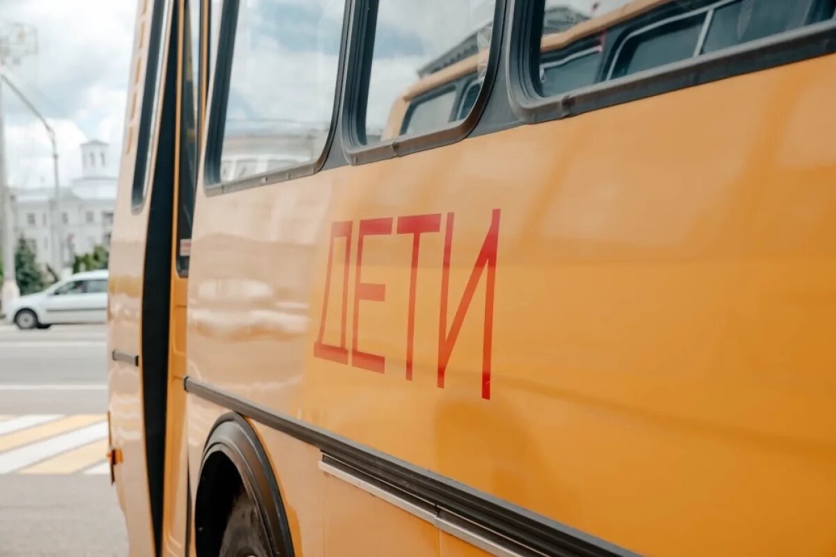    В сельские школы Курской области поступили 23 новых автобуса