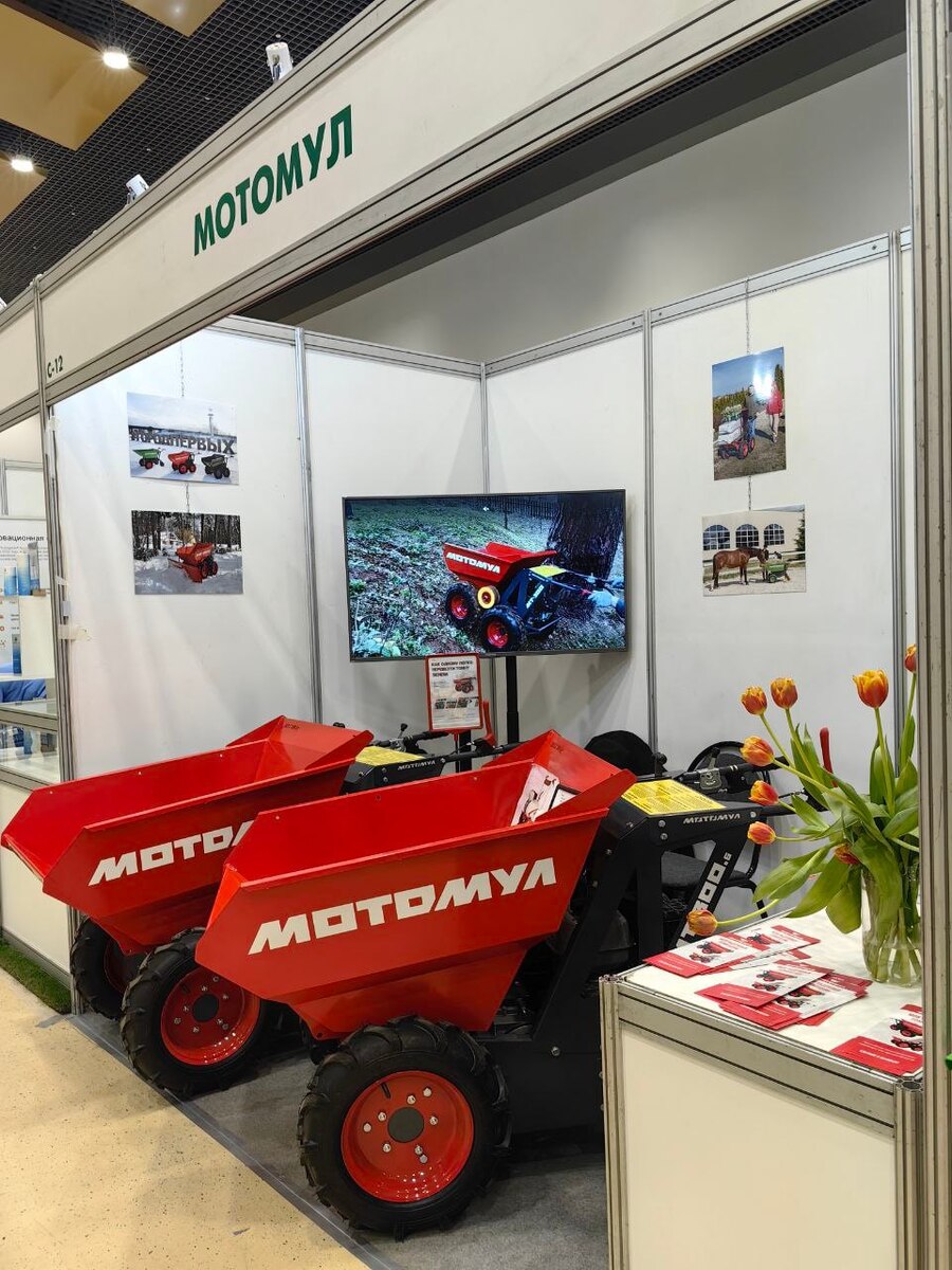    8 видов навески: секрет универсальности Мотомула Artem Motomul