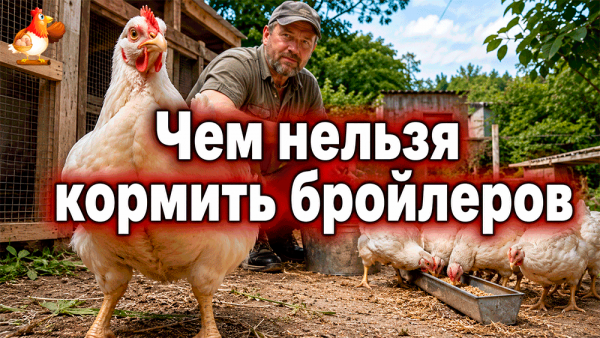 Чем нельзя кормить бройлеров – ошибки, которые тормозят рост и превращают мясную птицу в грустный пуховик на лапках 🐔🐔🐔