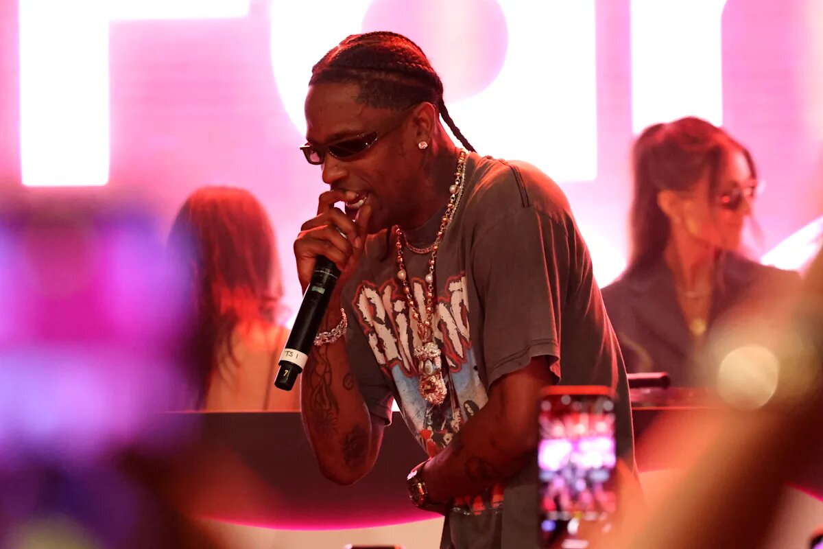 Концерт Travis Scott