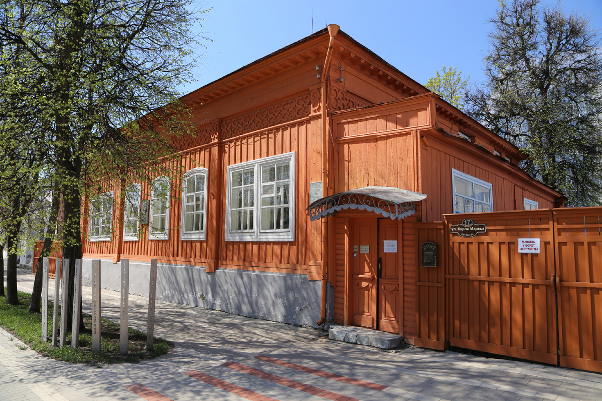 Здание дома-музея Максима Горького в Арзамасе. Фото автора