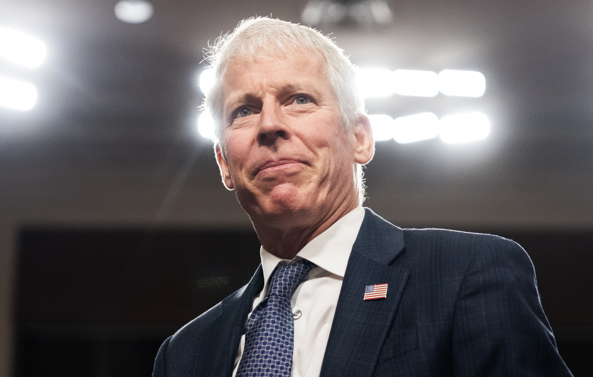    Министр энергетики США Крис Райт  Tom Williams/CQ-Roll Call/Sipa USA via Reuters Connect