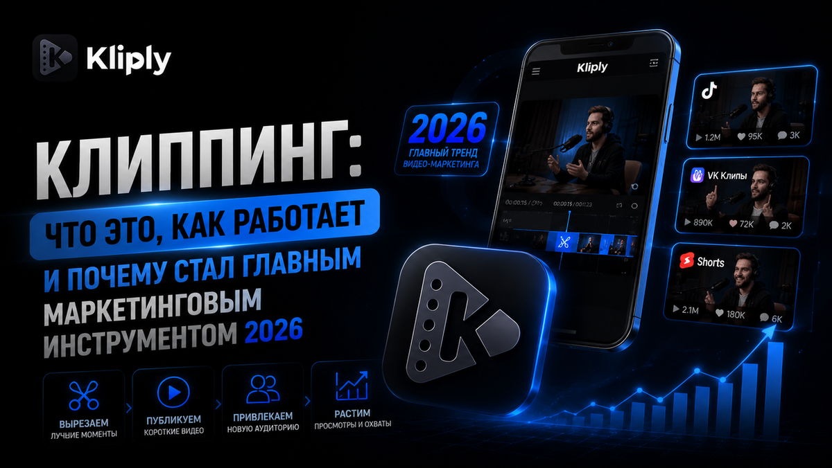 Разбор клиппинга как новой возможности продвижения