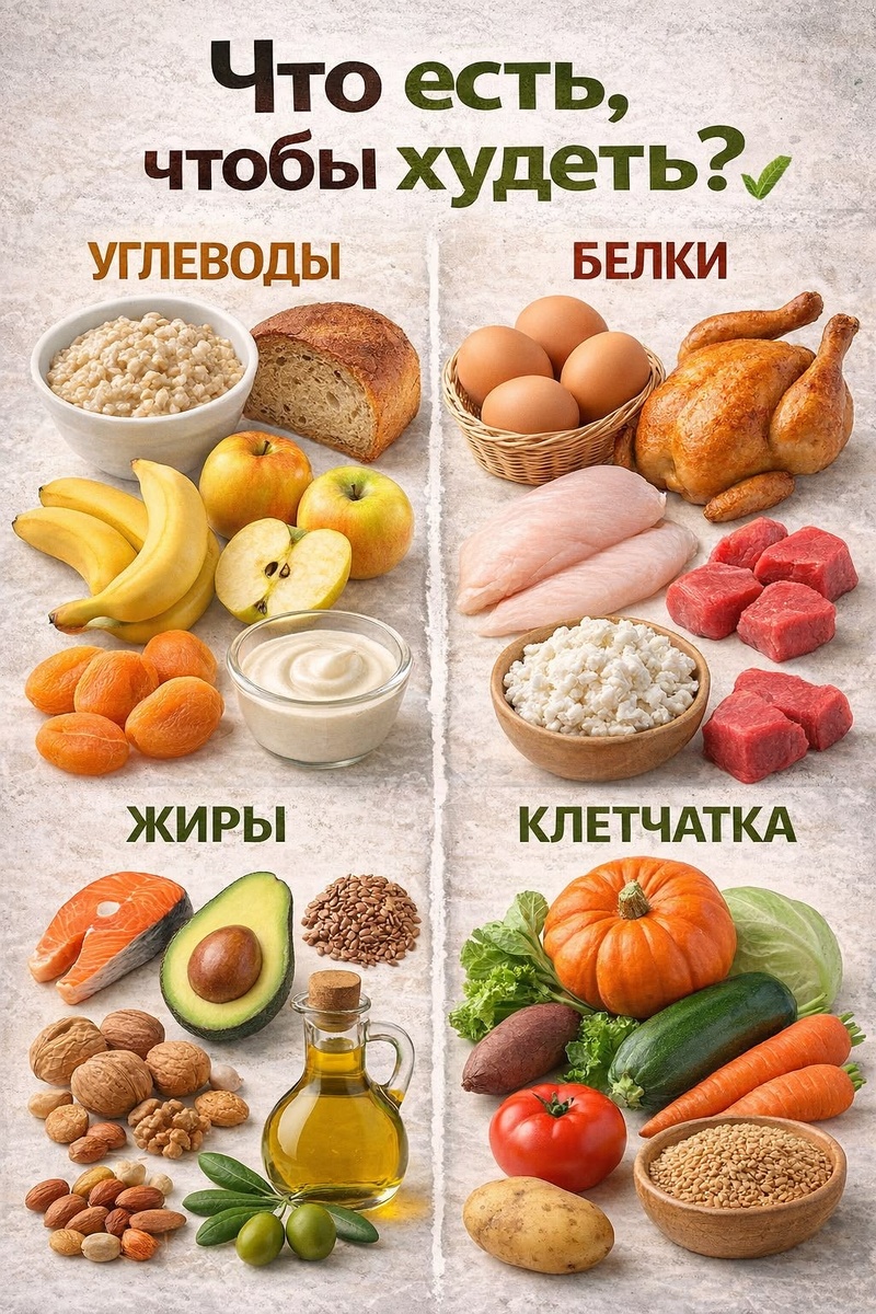 #Правильное питание.