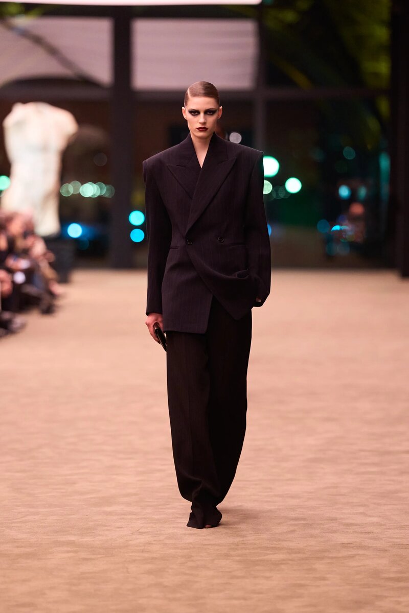Saint Laurent Fall 2026 Ready-To-Wear