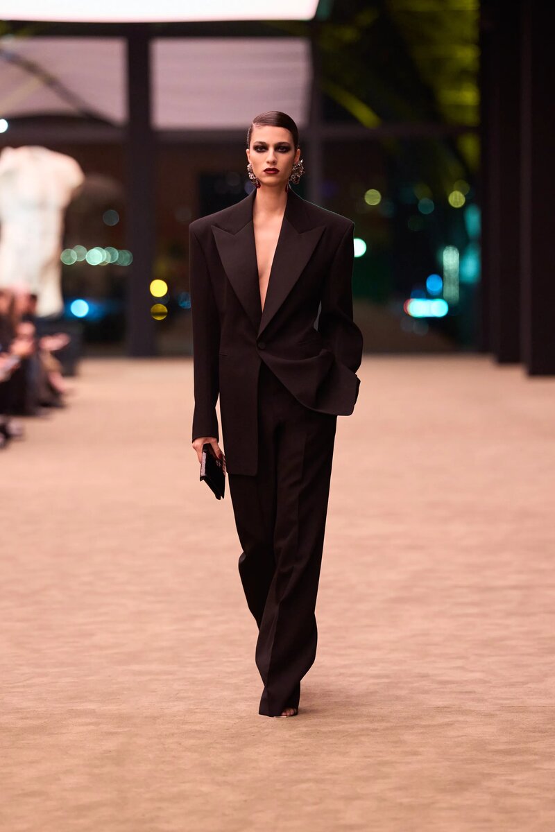 Saint Laurent Fall 2026 Ready-To-Wear