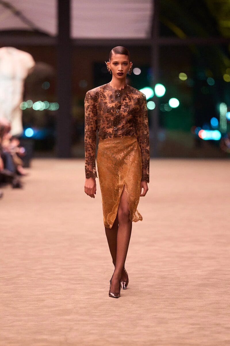 Saint Laurent Fall 2026 Ready-To-Wear