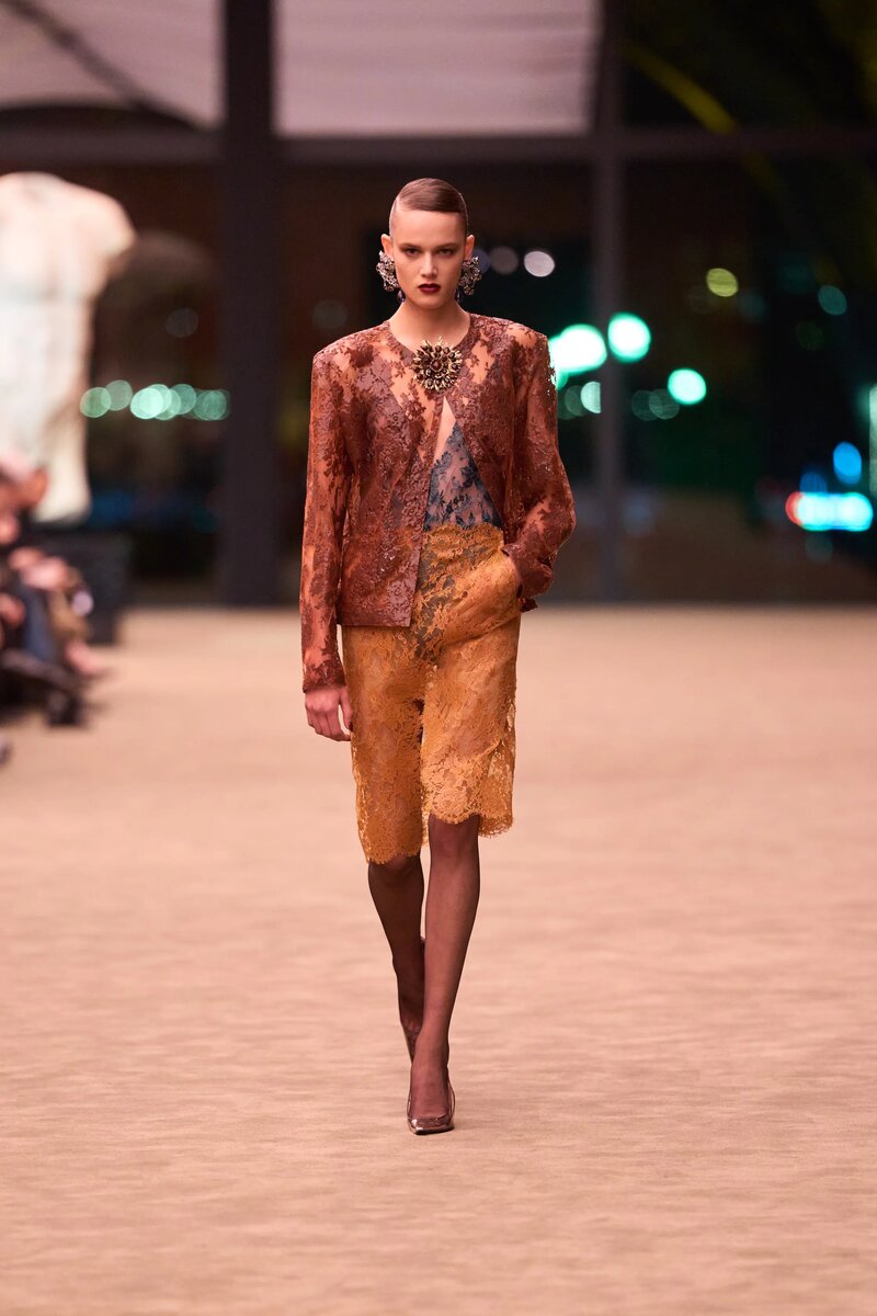 Saint Laurent Fall 2026 Ready-To-Wear