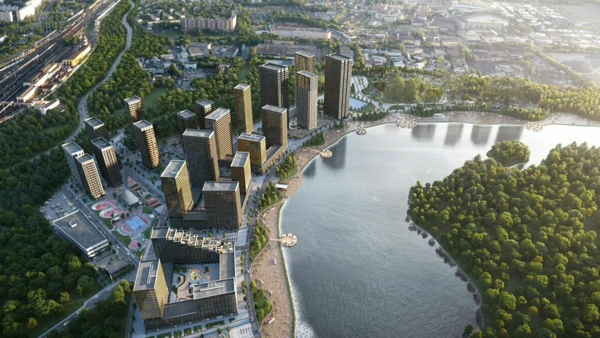 Лето близко: топ-5 ЖК у воды в Москве и МО, где еще можно купить квартиру с видом и без плесени