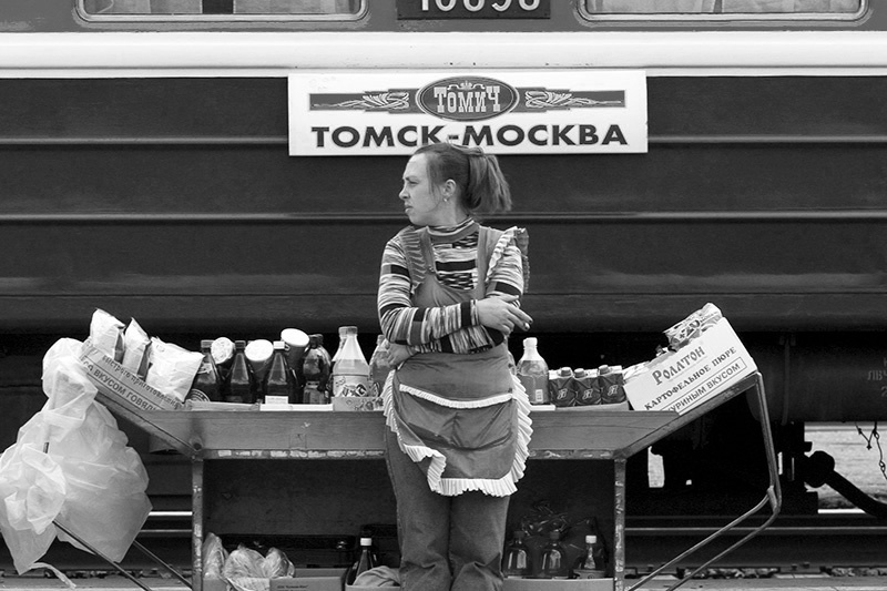 Станция Барабинск. Максим Каширин / пресс-служба ОАО «РЖД».