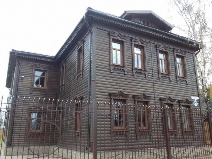 Дом-музей В. В. Тихонова в подмосковном Павловском Посаде. Фото из архива "7 секретов"
