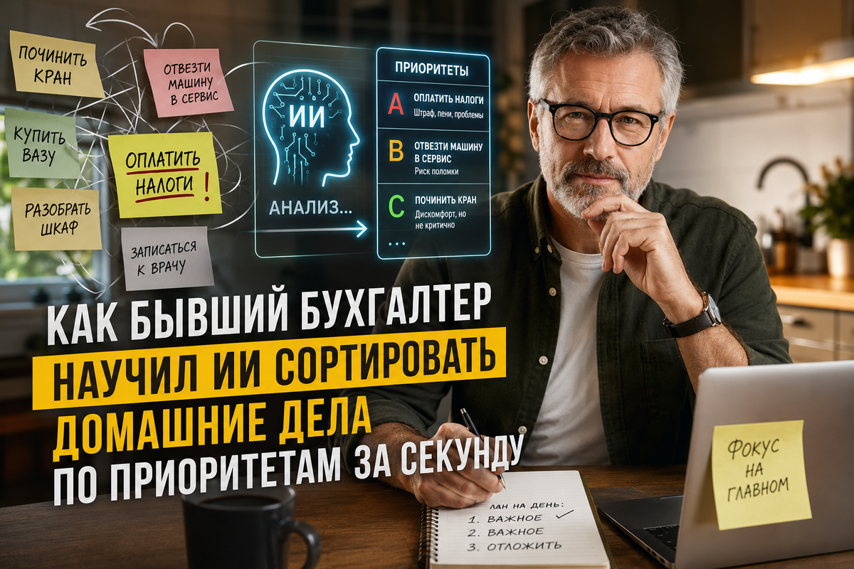 фокус на главном