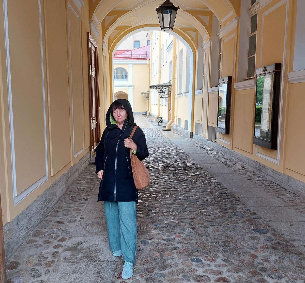 В Петербурге.