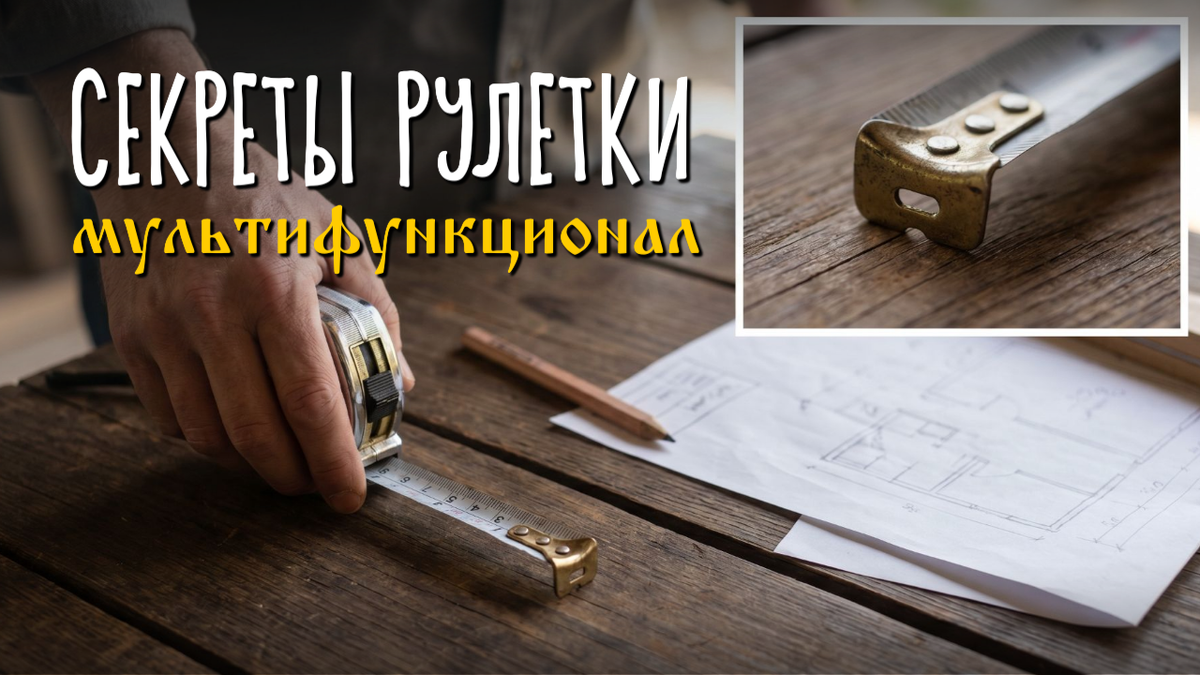 Строительная рулетка