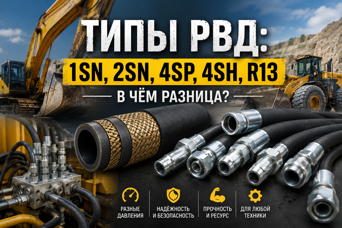 Основные типы РВД