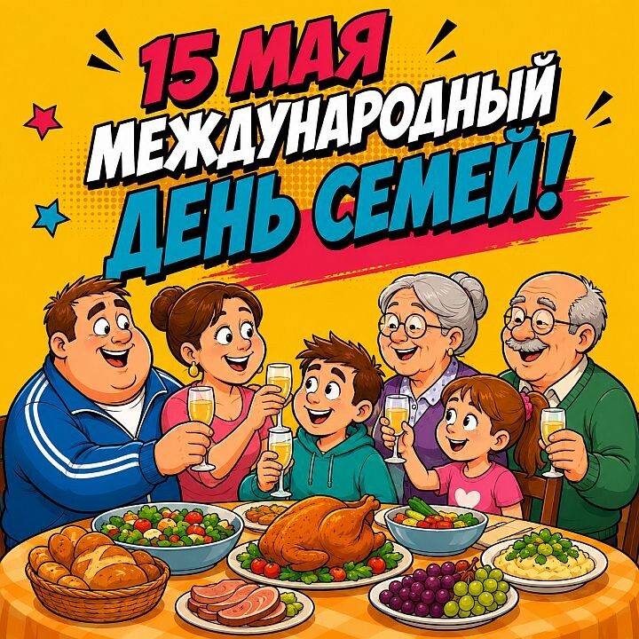 15 мая - Международный день семей.podarokplus.ru
