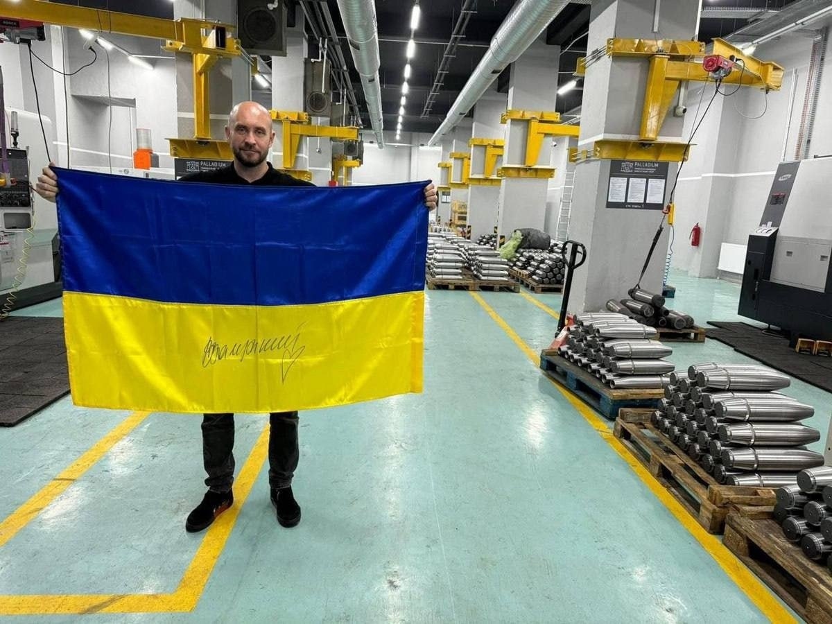 В Азербайджане Украина производит вооружение и боеприпасы для своих ВС