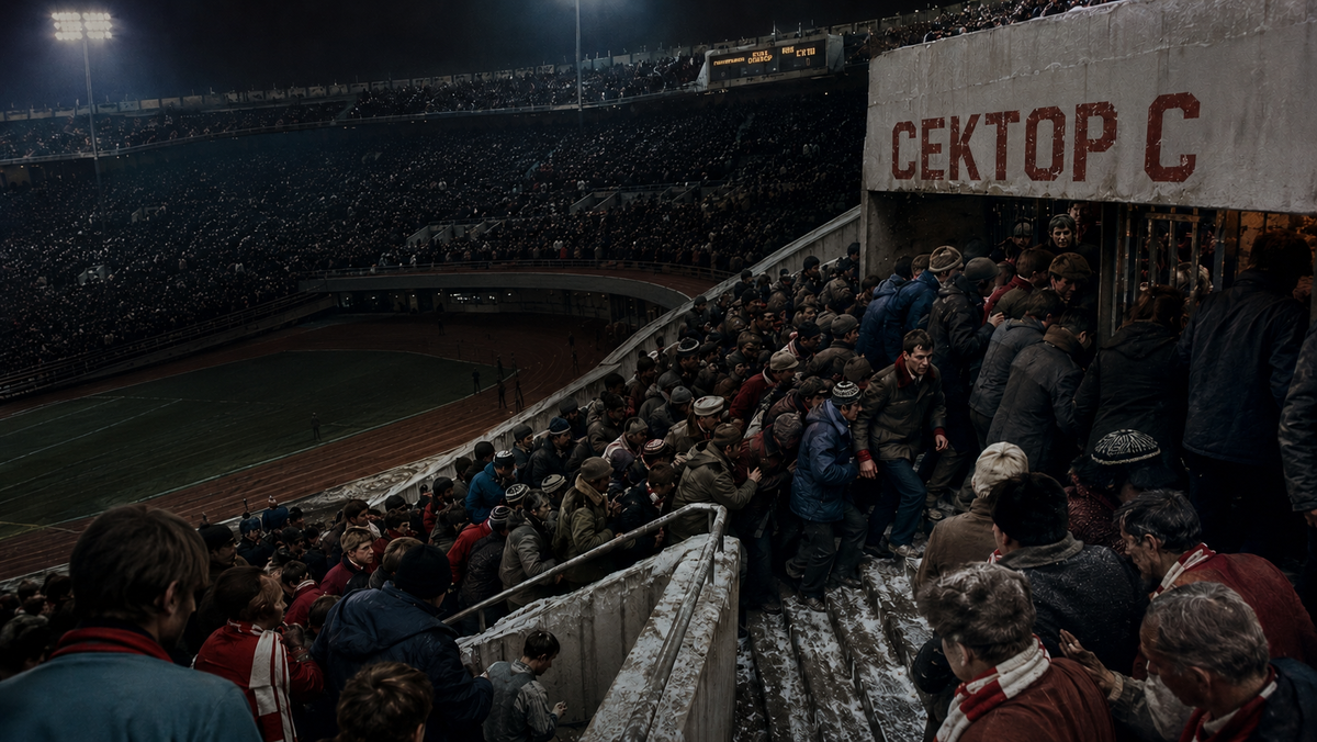 Трагедия в «Лужниках» 1982: тот самый матч, о котором молчали семь лет.
