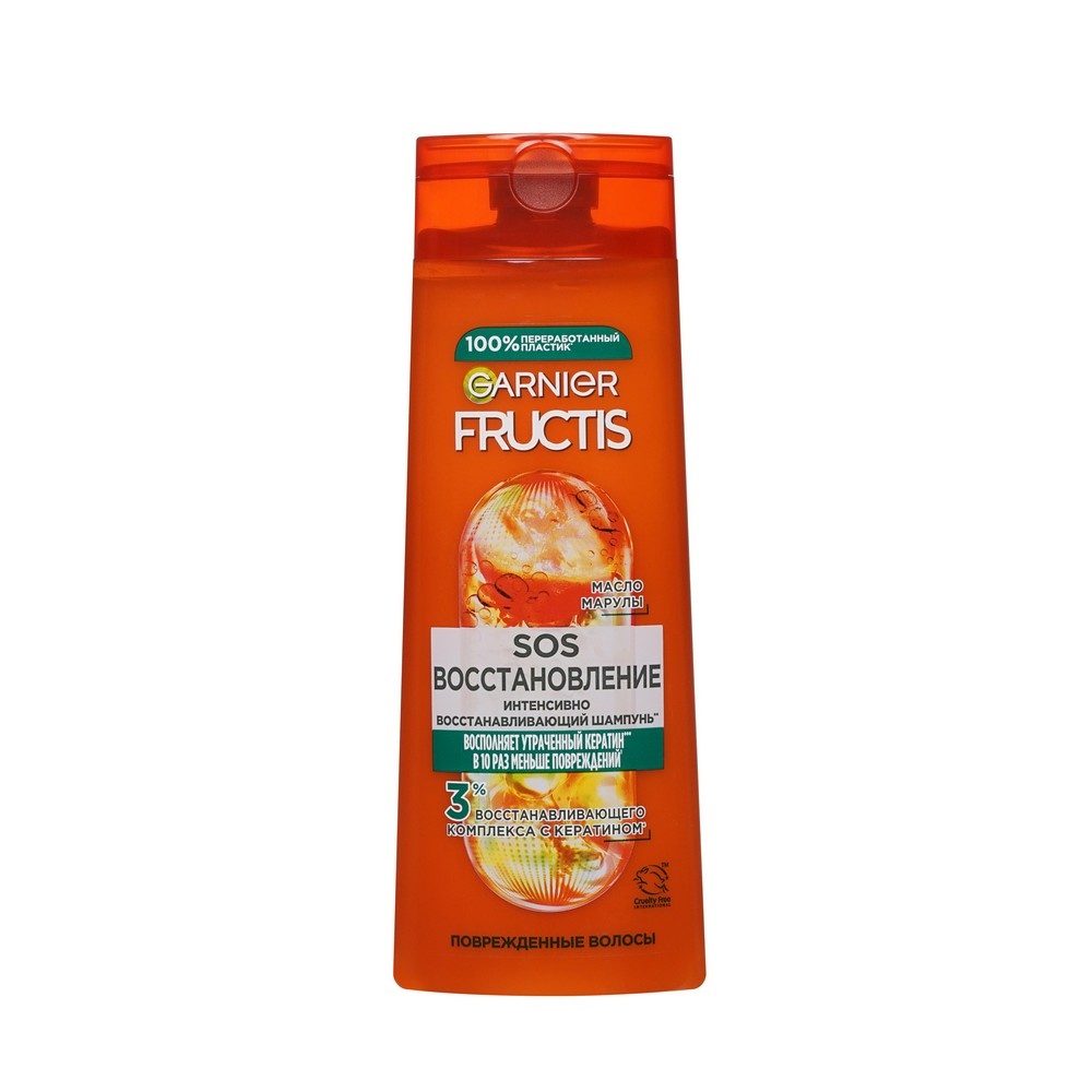 Шампунь Garnier Fructis «SOS восстановление»
