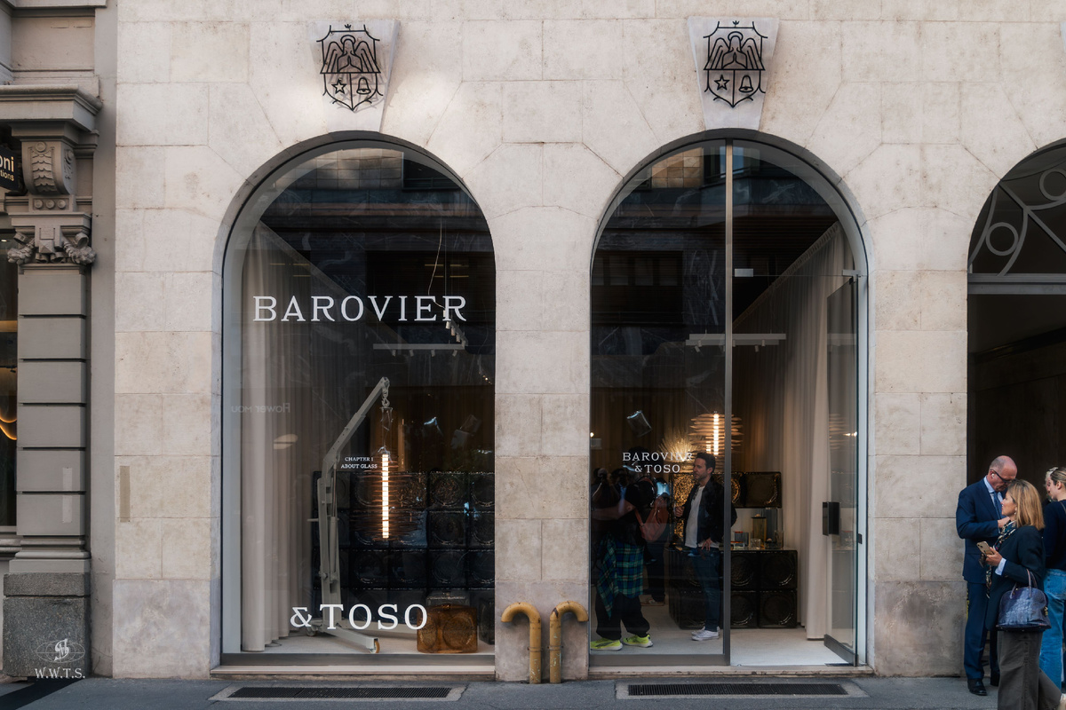 Barovier&Toso в Милане