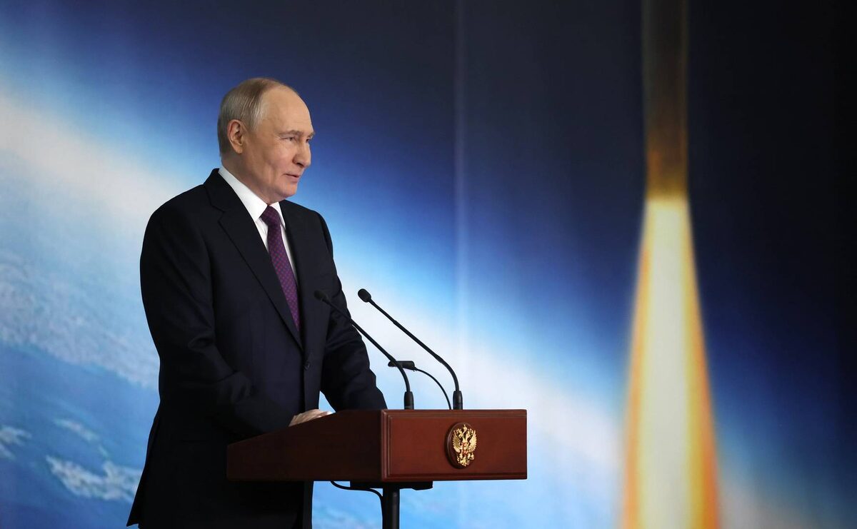     Владимир Путин посетил Московский институт теплотехники. 13 мая 2026 года   
kremlin.ru