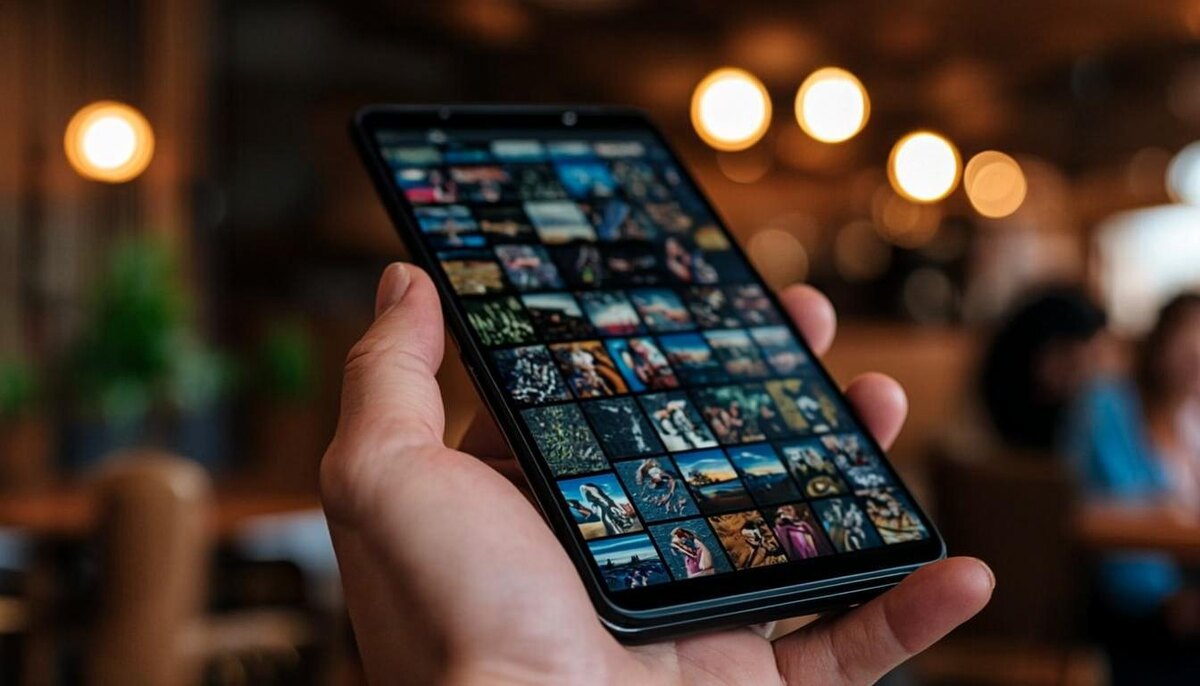 Honor Magic 8 Pro в руке