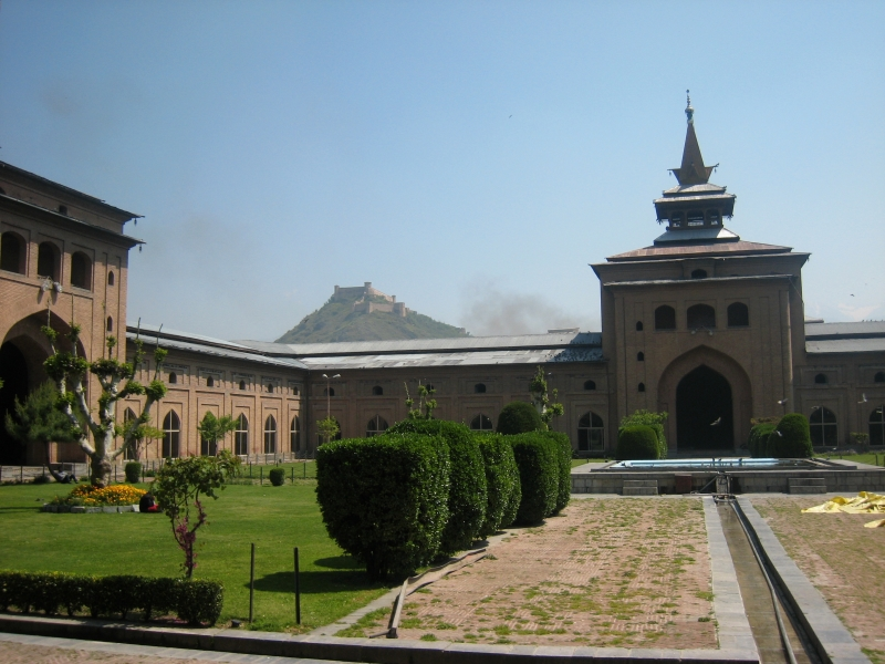 Индия. Сринагар. Jamia Masjid