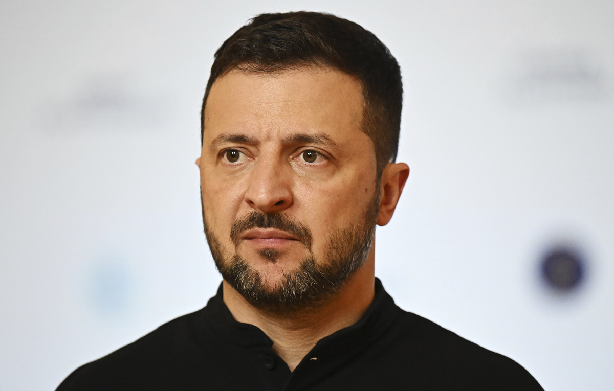    Владимир Зеленский  Leon Neal/Pool via AP