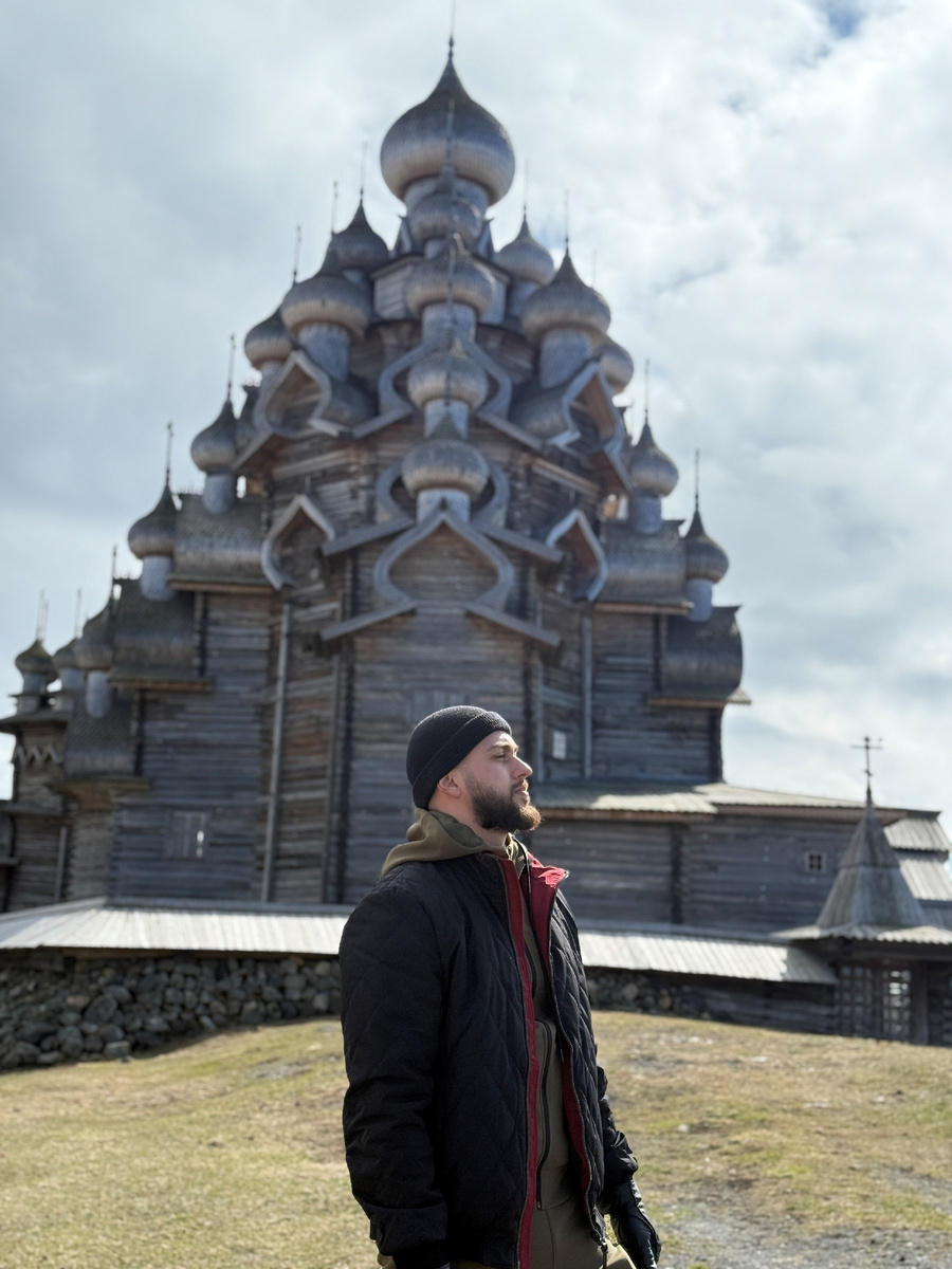Я на острове Кижи