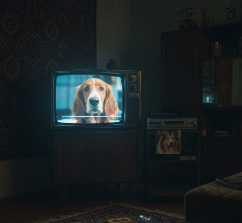 Почему все плакали от «Белого Бима», но забыли про «Лесси»: обзор коллизий детской психики 90-х
