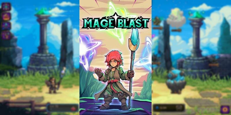    Игра Mage Blast