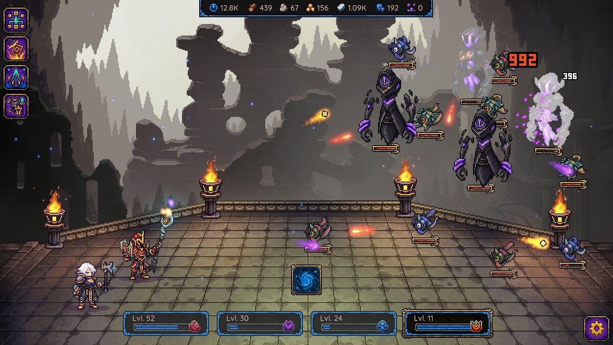    Галерея игры Mage Blast