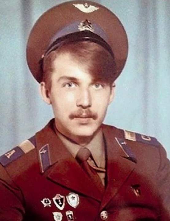 Кирилл Полухин в армии