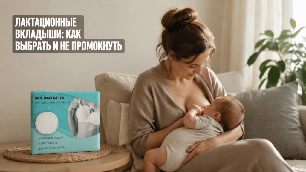    Советы по выбору лактационных вкладышей для мам. Kunder