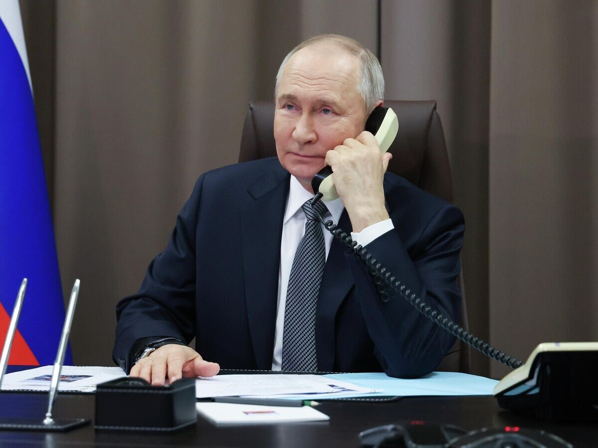    Президент России Владимир Путин | © РИА Новости / POOL