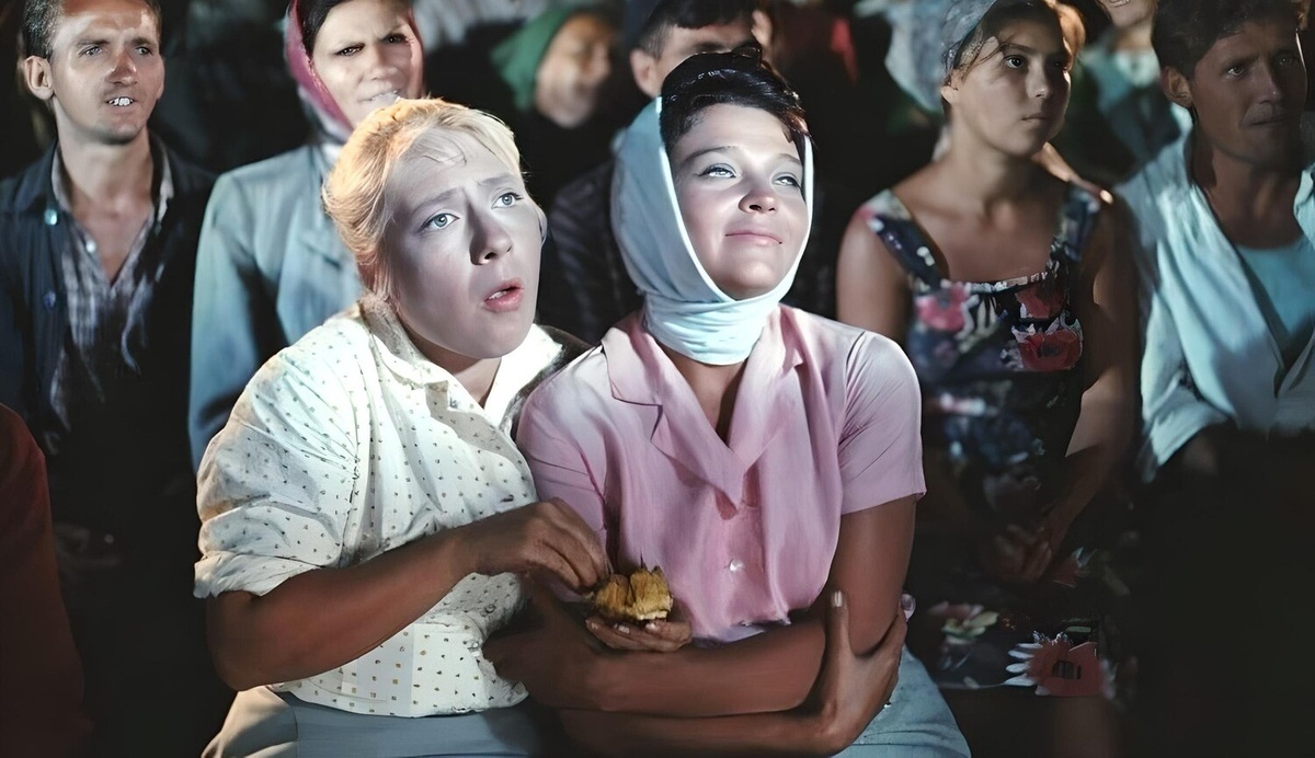 Кадр из фильма «Стряпуха», 1965