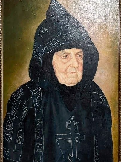 Схимонахиня Сепфора (в миру Дарья Николаевна Шнякина) — старица Русской православной церкви