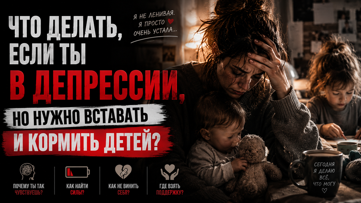Что делать, если ты в депрессии? | Психокалипсис