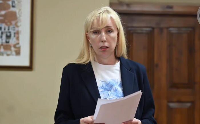 Анна Минькова. Обложка © Telegram / Объединённая пресс-служба судов Краснодарского края